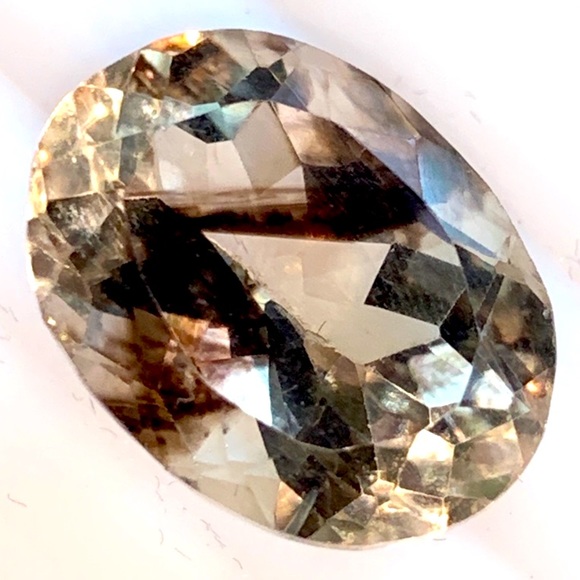 13 carats smoky quartz has so many different variations of colors in it. Pretty! - Picture 1 of 16